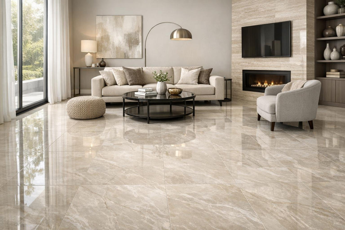 Porcelain Tile Flooring: Elevate Designs with Timeless Elegance - Zicana Boutique