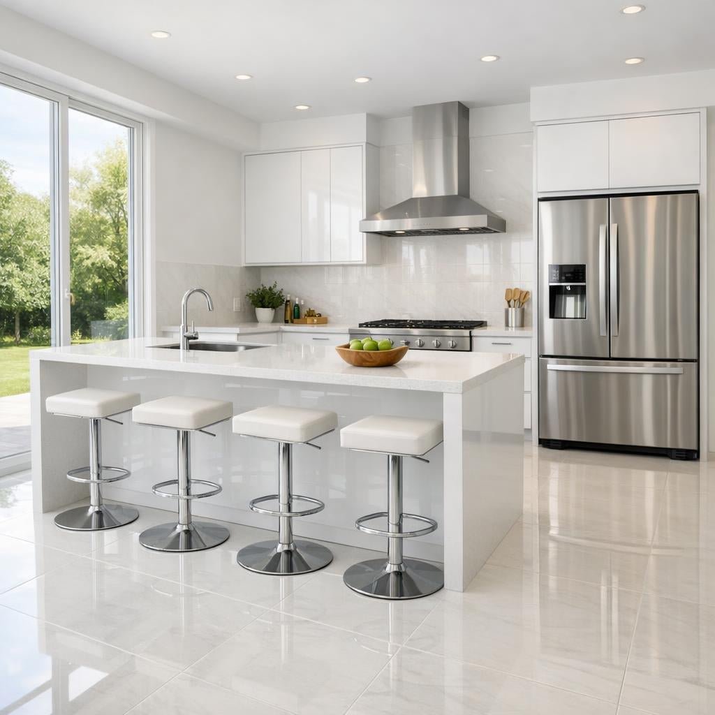 Porcelain Tile in Kitchen: Ultimate Guide for Stylish Spaces - Zicana Boutique