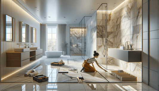 Porcelain Tile Installation Cost Guide for Luxury Stone Projects - Zicana Boutique