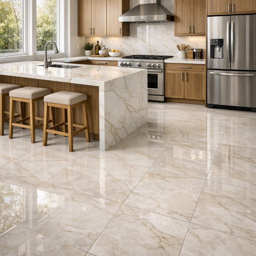 Porcelain Tile Kitchen Flooring: Ultimate Guide for Professionals - Zicana Boutique