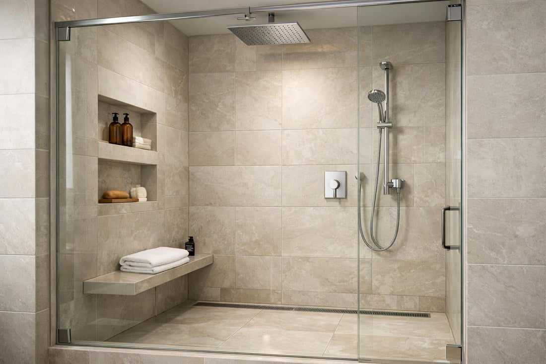 Porcelain Tile Shower: Ultimate Guide for Professionals and Homeowners - Zicana Boutique