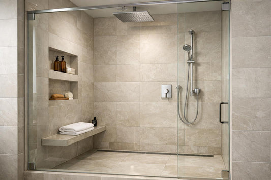 Porcelain Tile Shower: Ultimate Guide for Professionals and Homeowners - Zicana Boutique
