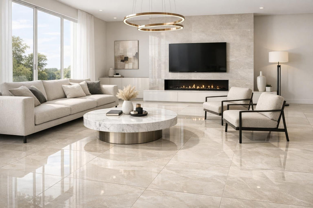 Porcelain Tiles: Elevate Spaces for Homeowners & Professionals - Zicana Boutique