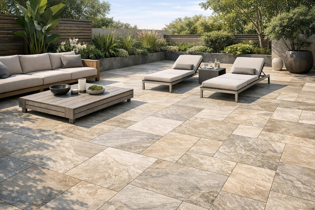 Porcelain Tiles Exterior: Durable Elegance for Any Project - Zicana Boutique