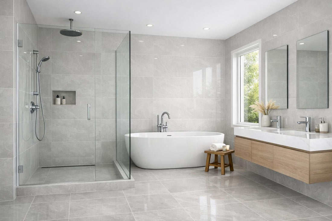 Porcelain Tiles for Bathroom: Style Tips for Professionals - Zicana Boutique