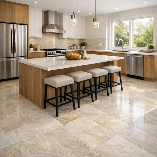 Porcelain Tiles for Kitchen: Elegant, Durable Solutions - Zicana Boutique