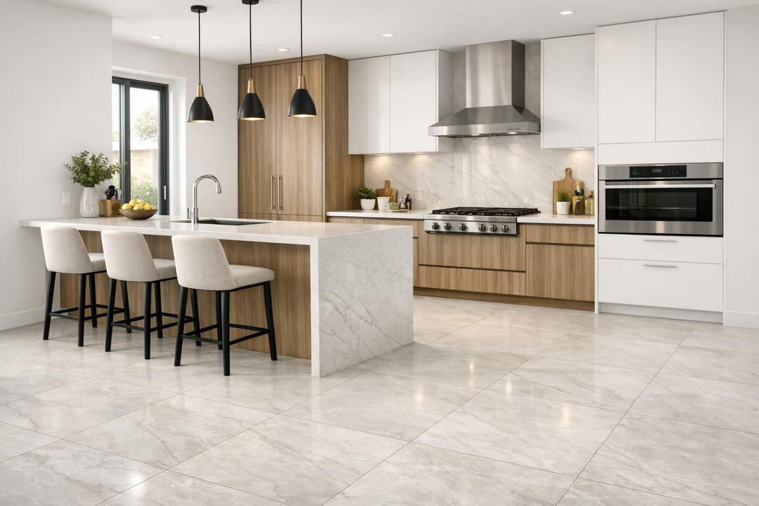 Porcelain Tiles: Ultimate Kitchen Floor Guide for Professionals - Zicana Boutique