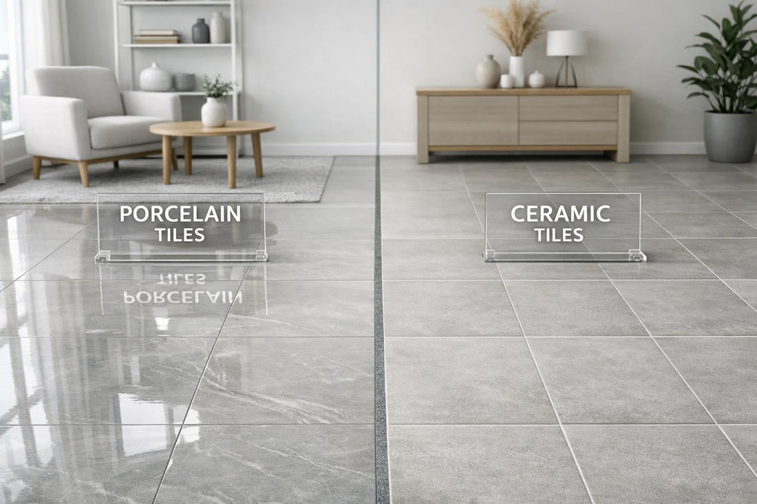 Porcelain vs Ceramic Tiles: Ultimate Guide for Professionals - Zicana Boutique