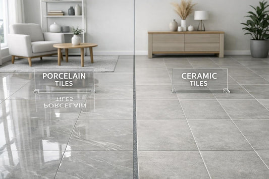 Porcelain vs Ceramic Tiles: Ultimate Guide for Professionals - Zicana Boutique