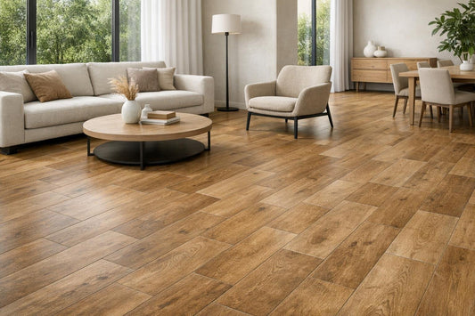 Porcelain Wood Look Tiles: Elegant Solutions for Professionals - Zicana Boutique