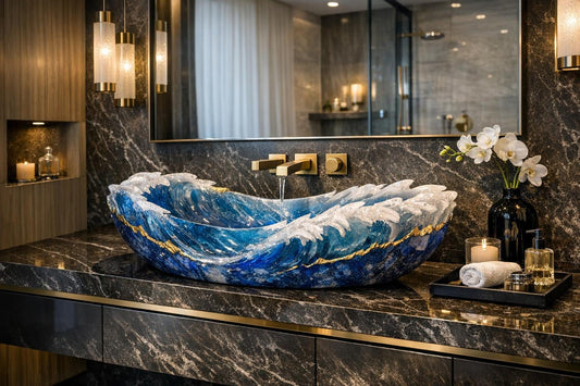 Poseidon Washbasin Insights for Discerning Homeowners and Professionals - Zicana Boutique