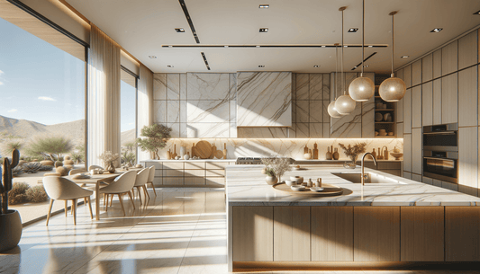 Premium Porcelain Slabs Phoenix AZ for Luxury Home Designs - Zicana Boutique