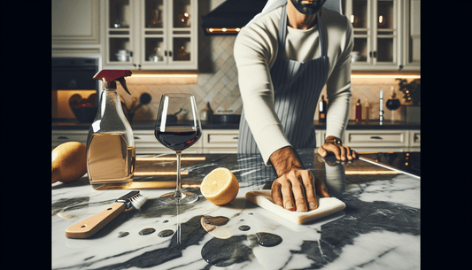 Prevent Marble Countertop Stains: Essential Tips for Homeowners and Professionals - Z Boutique by Marble Couture