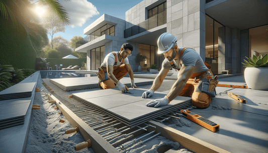 Prevent Porcelain Slabs Coming Loose with Expert Installation Tips - Zicana Boutique