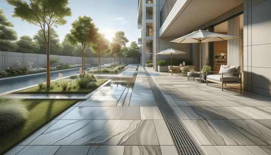 Prevent Porcelain Slabs Holding Water With Expert Design Tips - Zicana Boutique