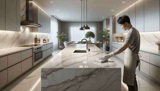 Prevent Porcelain Slabs Staining with Expert Care Solutions - Zicana Boutique