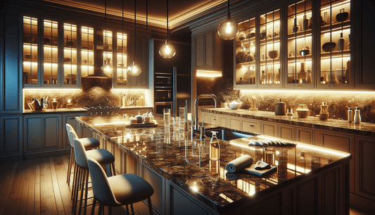 Prevent Stains on Granite Countertops: Expert Tips & Solutions - Z Boutique by Marble Couture