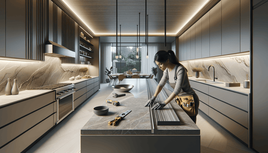Preventing Dekton Chipping for Luxury Homes and Pro Projects - Zicana Boutique