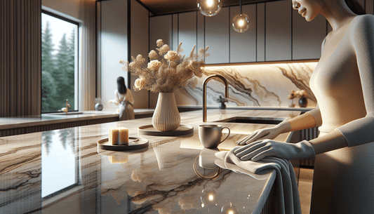 Preventing Emerstone Quartz Staining: Essential Tips for Pristine Surfaces - Z Boutique by Marble Couture