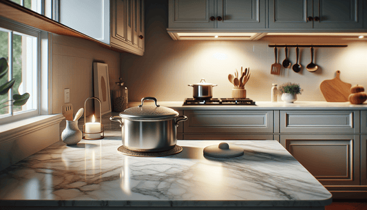 Protecting Quartz Countertops from Heat Damage: Essential Care Tips - Z Boutique by Marble Couture