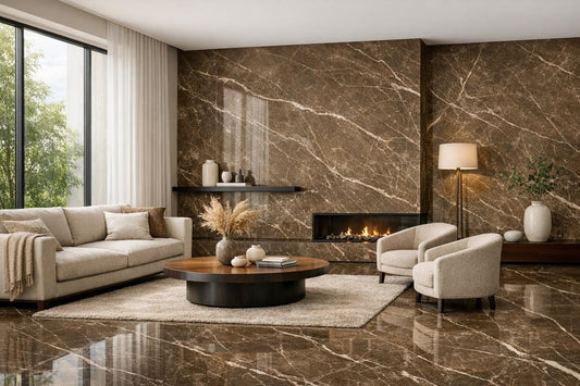 Pulpis Brown Infinity: Elevate Spaces with Timeless Elegance - Zicana Boutique