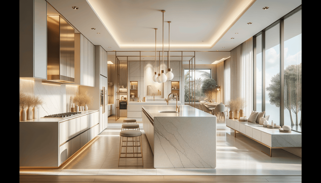 Pulsar Silestone Elegance for Luxury Kitchens and Bathrooms - Zicana Boutique
