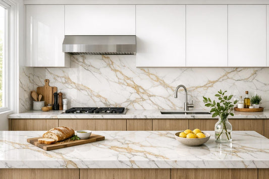 Quartz Backsplash Ideas for Designers and Homeowners - Zicana Boutique