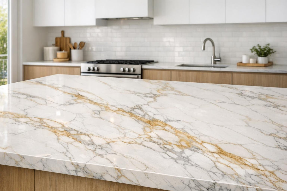 Quartz Countertop Slab Size Guide for Professionals and Homeowners - Zicana Boutique