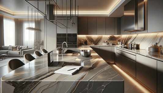 Quartz Countertops Edge Options: Elevate Style for Professionals - Z Boutique by Marble Couture