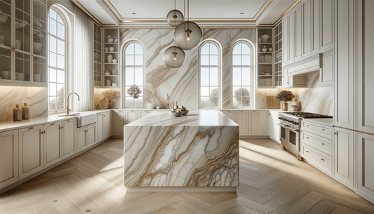 Quartz Countertops That Look Like Taj Mahal Quartzite Elegance - Zicana Boutique