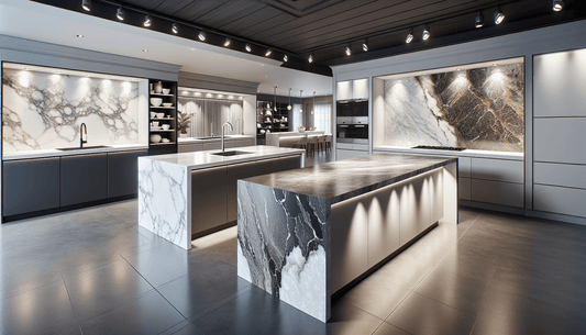 Quartz, Granite, Marble Countertops: Best Options for Renovation Professionals - Z Boutique by Marble Couture