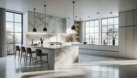 Quartz Porcelain Slabs: Luxury Stone Solutions for Every Space - Zicana Boutique