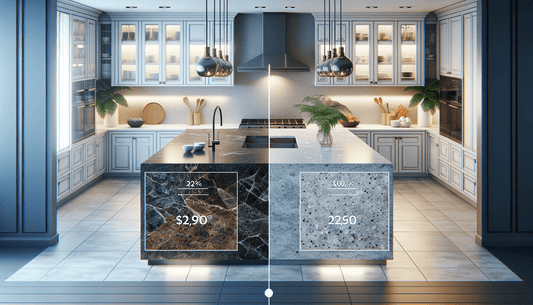 Quartz vs Granite: Cost Comparison for Home and Trade Professionals - Zicana Boutique