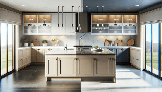 Quartz vs Granite: Countertop Cost Comparison and Insights - Z Boutique by Marble Couture