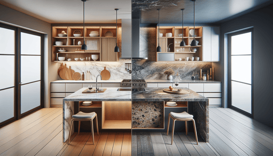 Quartz vs. Granite: Ultimate Guide for Homeowners and Trade Pros - Z Boutique by Marble Couture