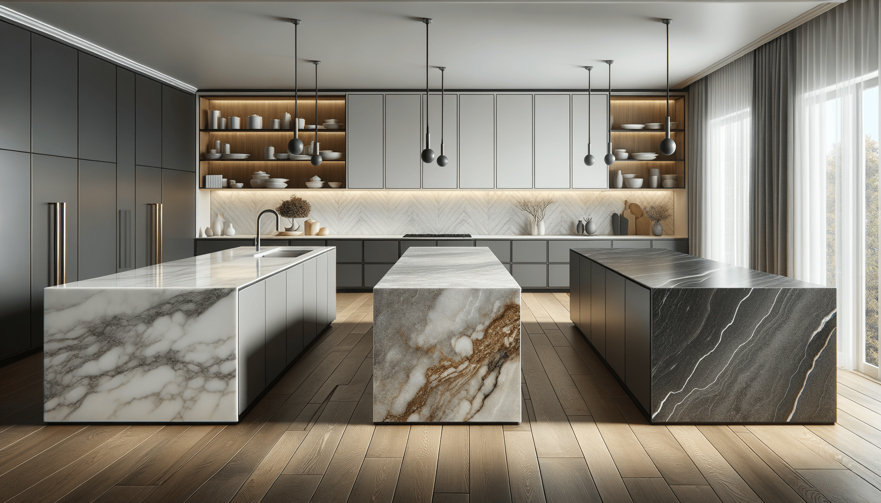 Quartz vs Granite vs Silestone Guide for Luxe Surfaces Choices – Zicana ...