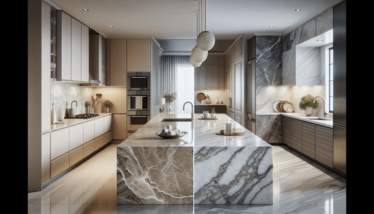 Quartz vs. Quartzite Countertops: Key Differences for Luxury Designs - Z Boutique by Marble Couture