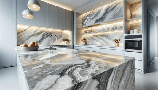 Quartzite Countertop Cost Guide for Homeowners and Professionals - Z Boutique by Marble Couture