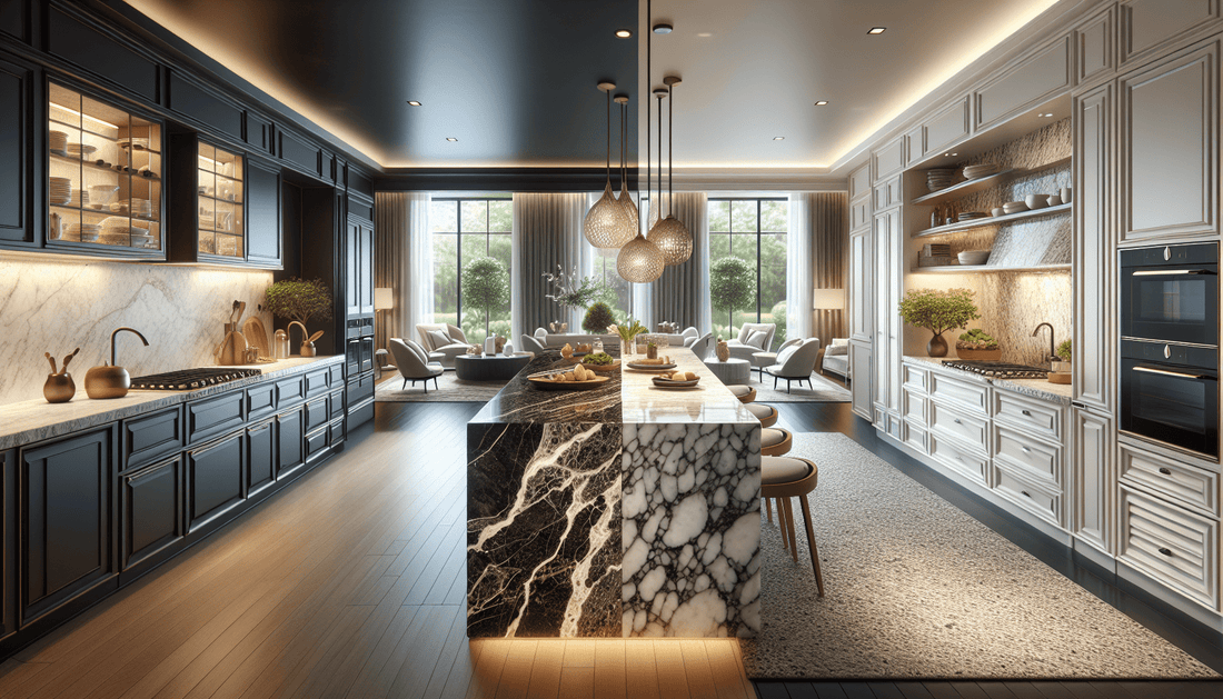 Quartzite Countertops vs Granite: Expert Insights for Luxury Homes - Zicana Boutique