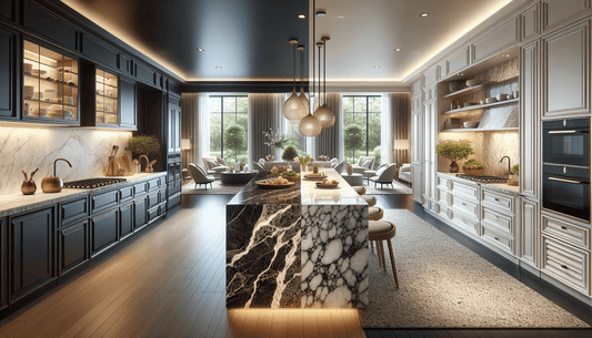 Quartzite Countertops vs Granite: Expert Insights for Luxury Homes - Z Boutique by Marble Couture