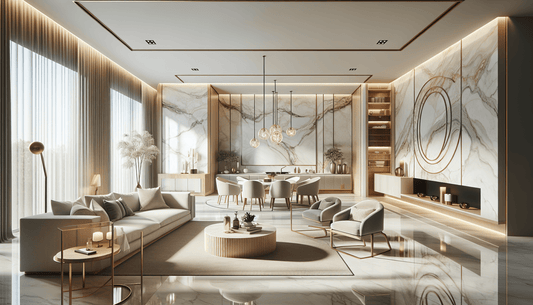 Quartzite Marble Look: Ultimate Stone Choice for Luxury Spaces - Z Boutique by Marble Couture