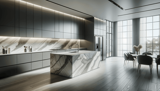 Quartzite porcelain slabs redefine luxury for modern surfaces - Zicana Boutique