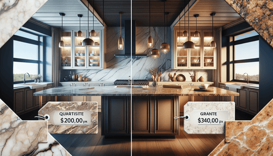 Quartzite vs Granite Cost: A Comparative Guide for Design Professionals - Z Boutique by Marble Couture