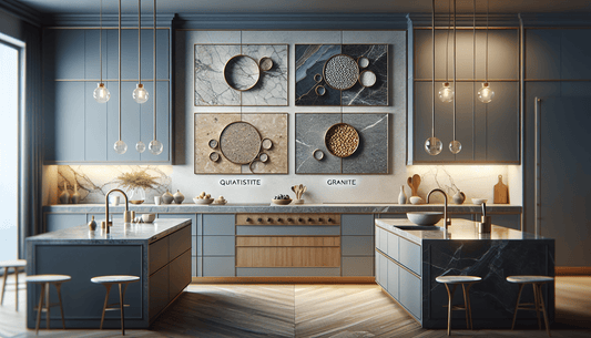 Quartzite vs Granite: Cost Insights for Homeowners and Professionals - Z Boutique by Marble Couture