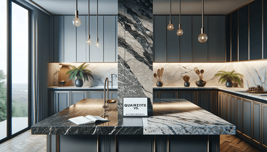 Quartzite vs. Granite: Ultimate Guide for Design Professionals - Z Boutique by Marble Couture