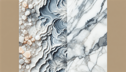 Quartzite vs Marble: A Comprehensive Guide for Professionals - Z Boutique by Marble Couture
