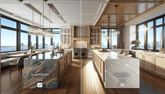 Quartzite vs Quartz Countertops: Price Guide for Pros and Homeowners - Z Boutique by Marble Couture