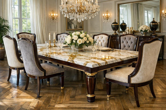 Queen Victoria Table: Elevate Elegance with Zicana Boutique - Zicana Boutique