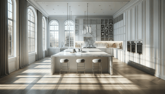 Raphael Quartz Calacatta Romano Inspiration for Elevated Interiors - Zicana Boutique