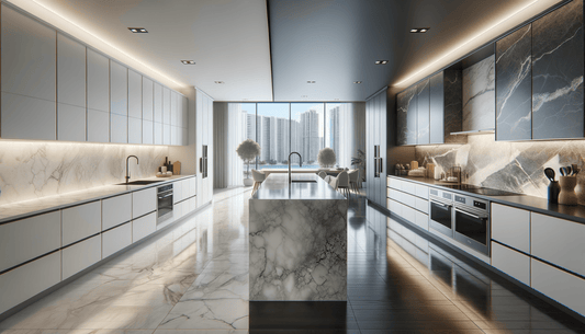 Real X Florim Stone Comparison for Luxury Design Solutions - Zicana Boutique